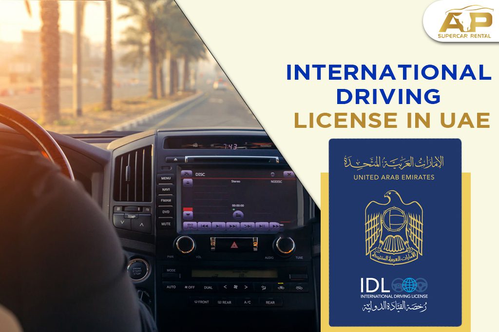 Rent a Car International Driving License Services in Dubai