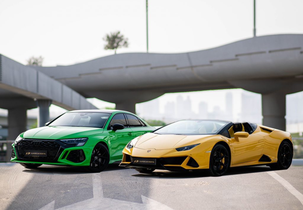 Supercar rental in dubai