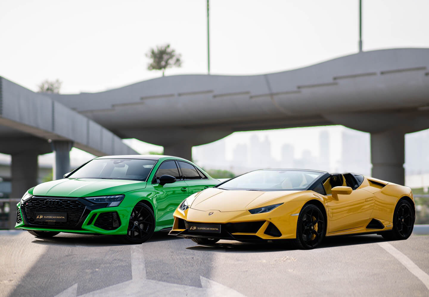 Supercar rental in dubai