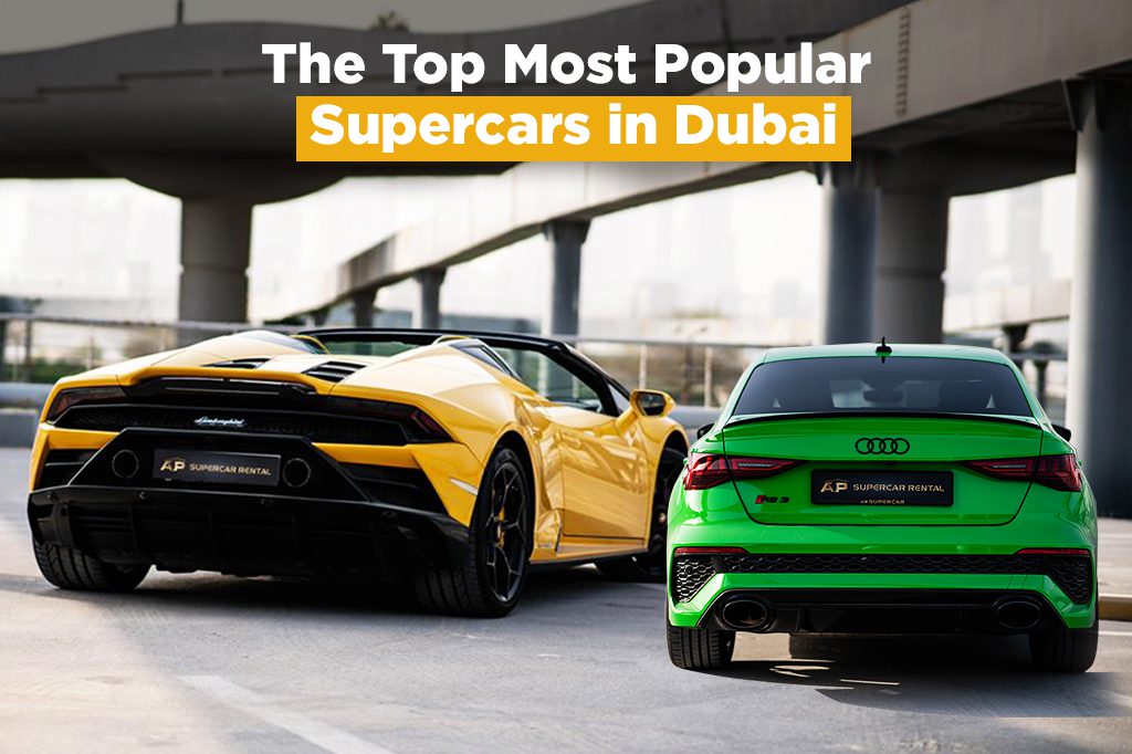 super car rental in dubai