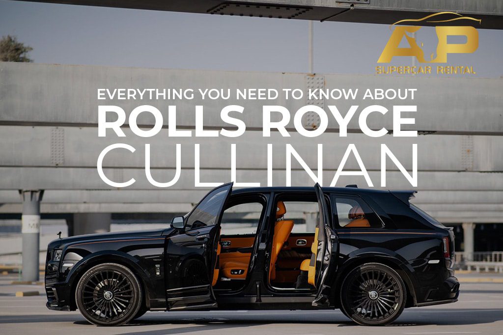 Everything you need to know about Rolls Royce Cullinan