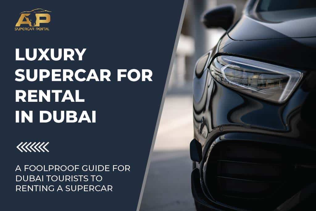 Supercar retal in dubai