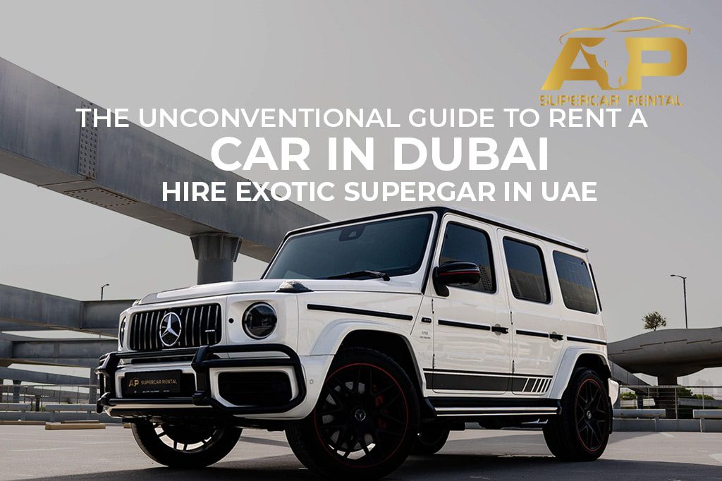 Luxury car rental in dubai