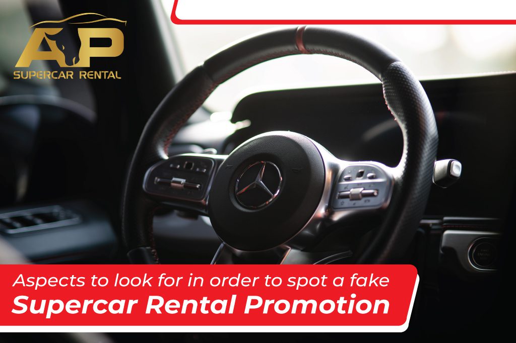 Luxury car rental in dubai