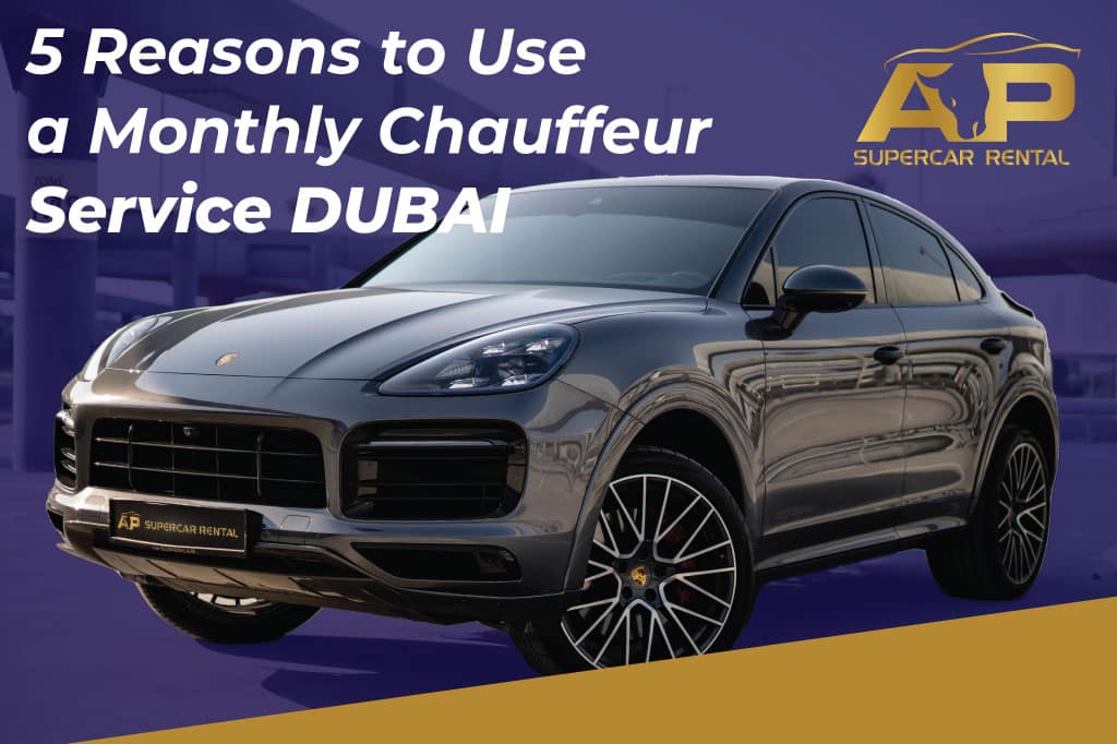 Luxury car rental in dubai