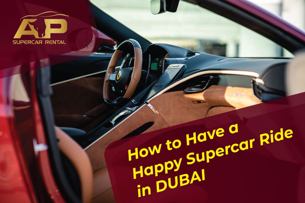 Luxury car rental in dubai