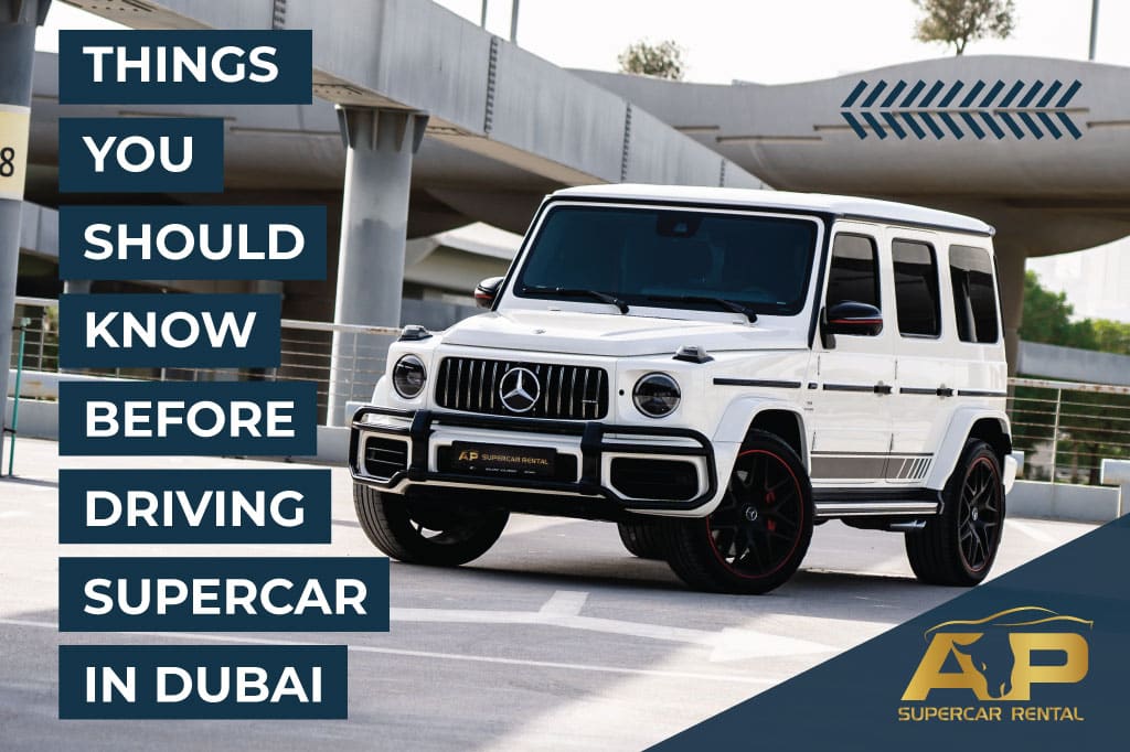 Luxury car rental in dubai