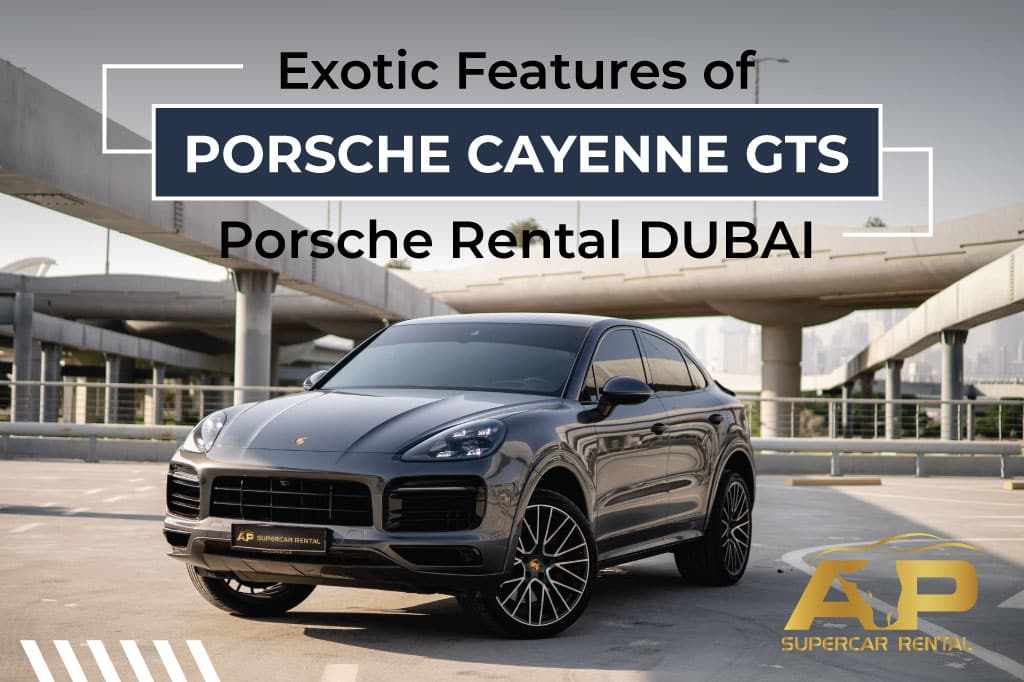 Rent porche in dubai