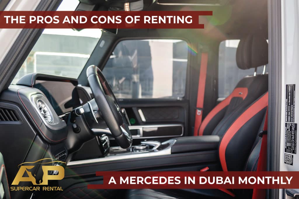 Rent mercedes in dubai