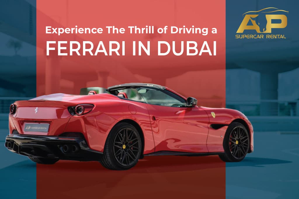 Rent ferrari in dubai