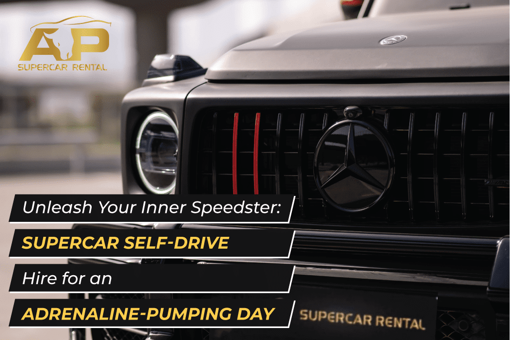 Unleash Your Inner Speedster: Supercar Self-Drive Hire for an Adrenaline-Pumping Day