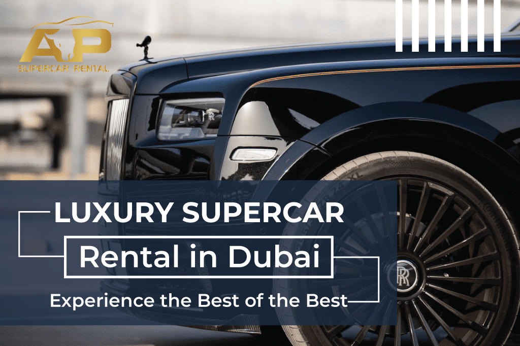 Luxury car rental in dubai