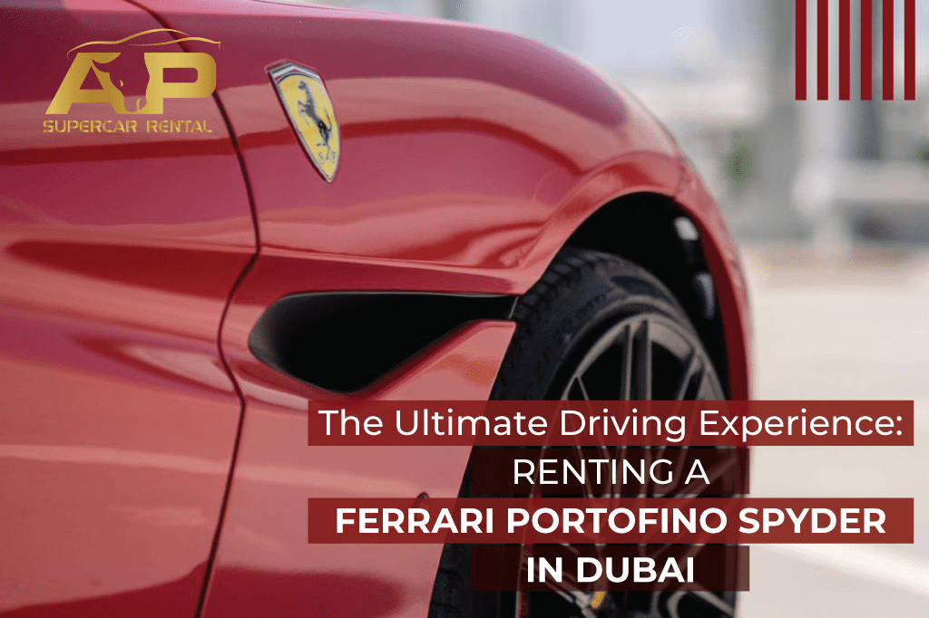 Rent ferrari in dubai