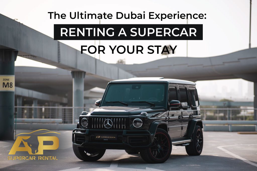 Rent a car in dubai