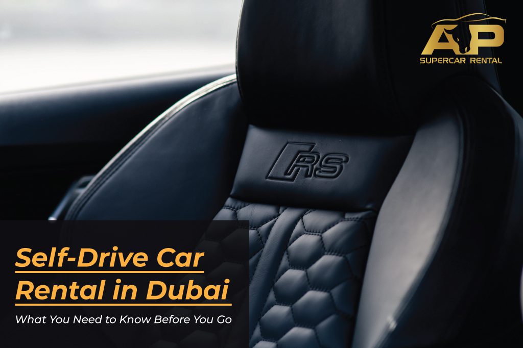 Luxury car rental in dubai