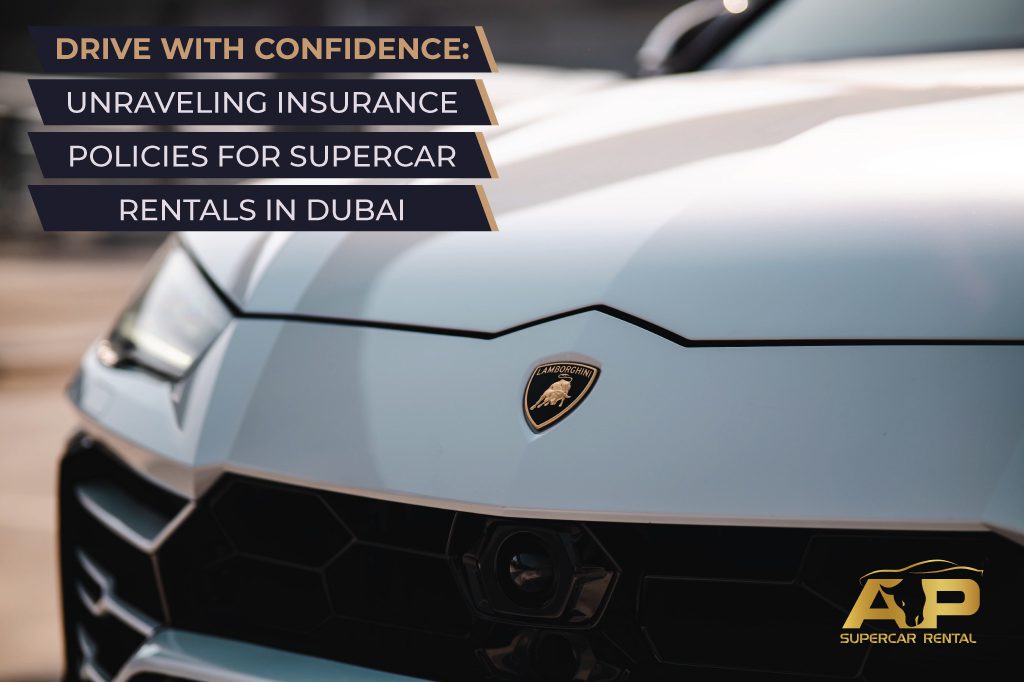 Luxury car rental in dubai