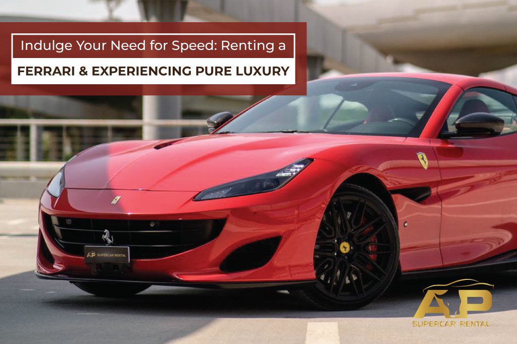 Rent ferrari in dubai