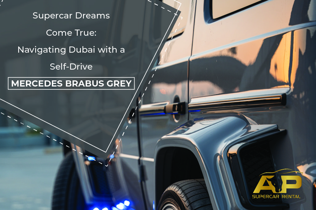 Supercar Dreams Come True: Navigating Dubai with a Self-Drive Lamborghini