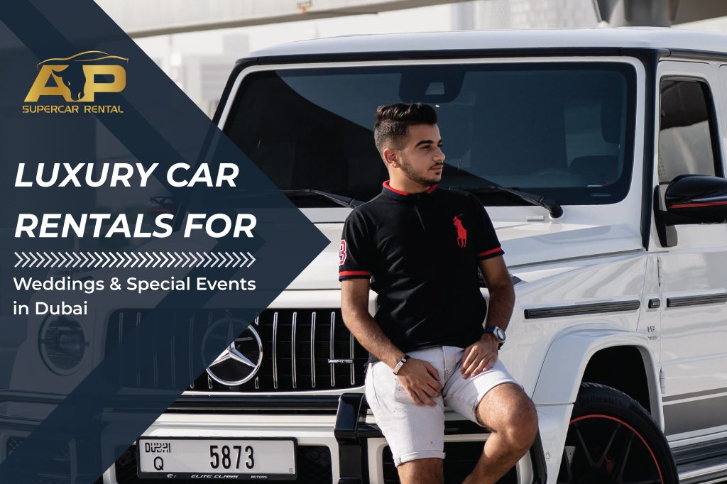 Luxury car rental in dubai