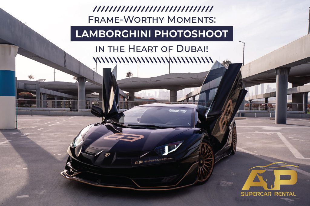 Rent lamborghini in dubai