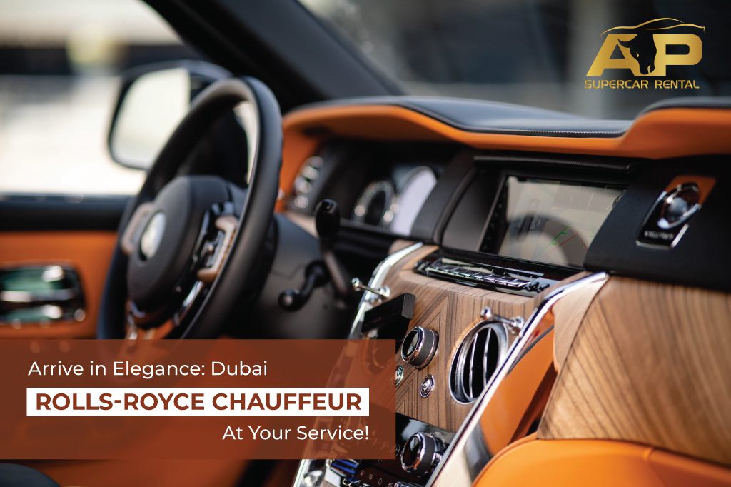 Arrive in Elegance: Dubai Rolls-Royce Chauffeur at Your Service!