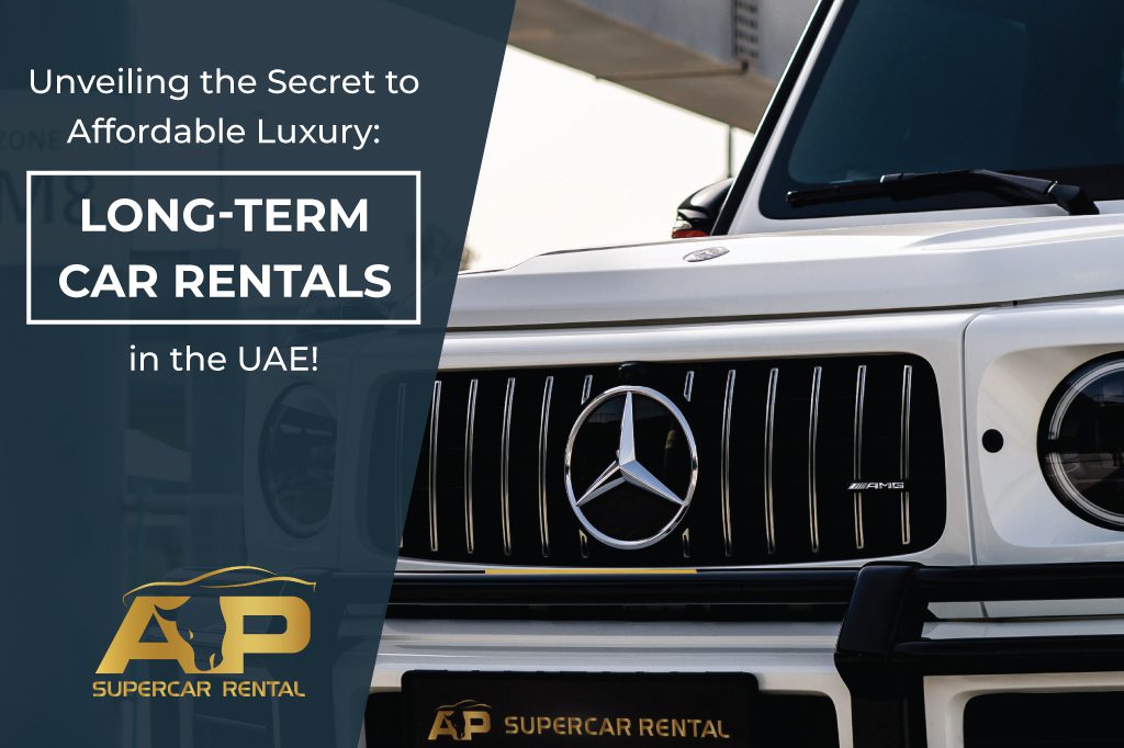 Luxury car rental in dubai