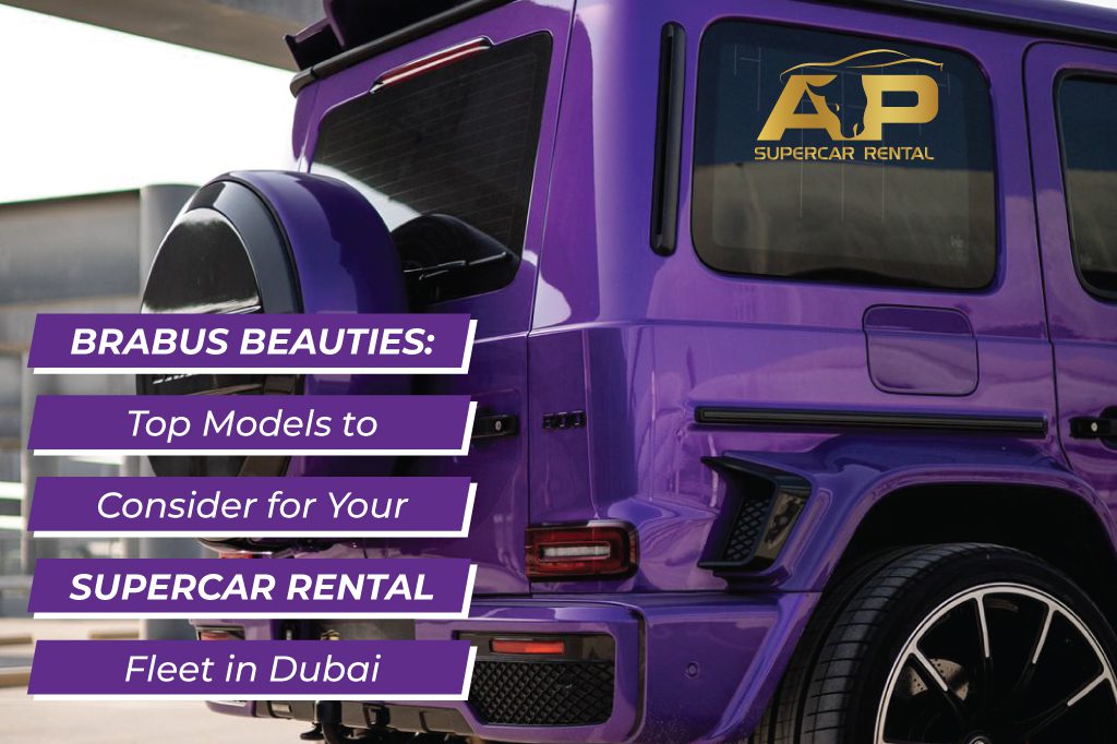 Supercar rental in dubai