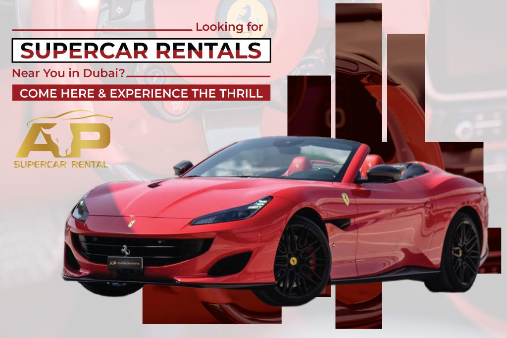 Supercar Rentals in Dubai