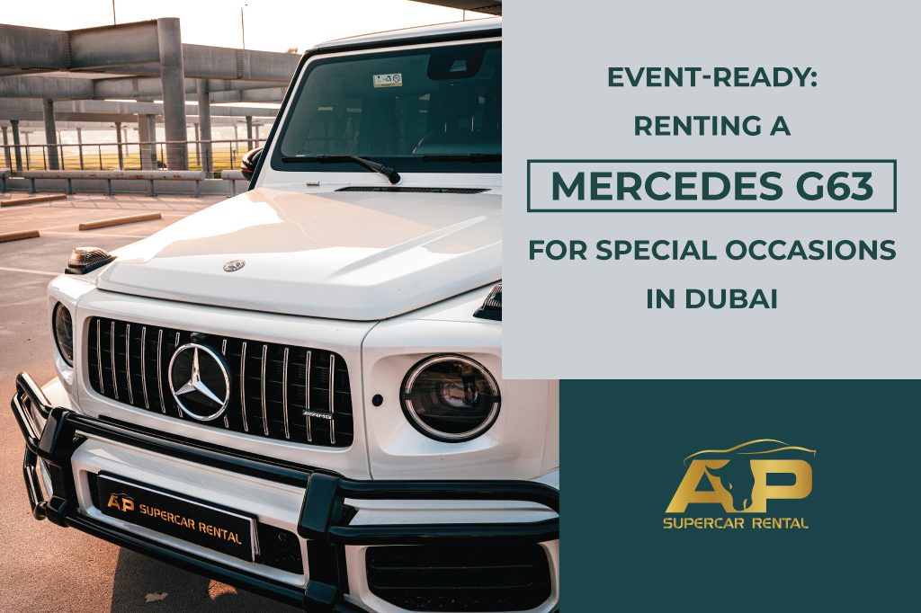 Rent g63 in dubai