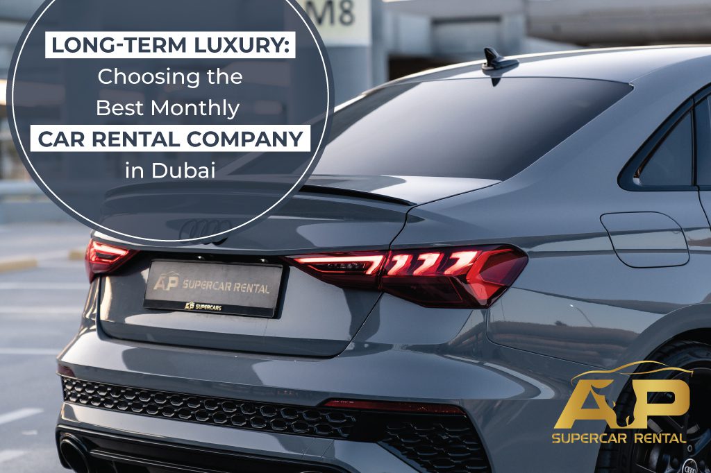 Luxury car rental in dubai