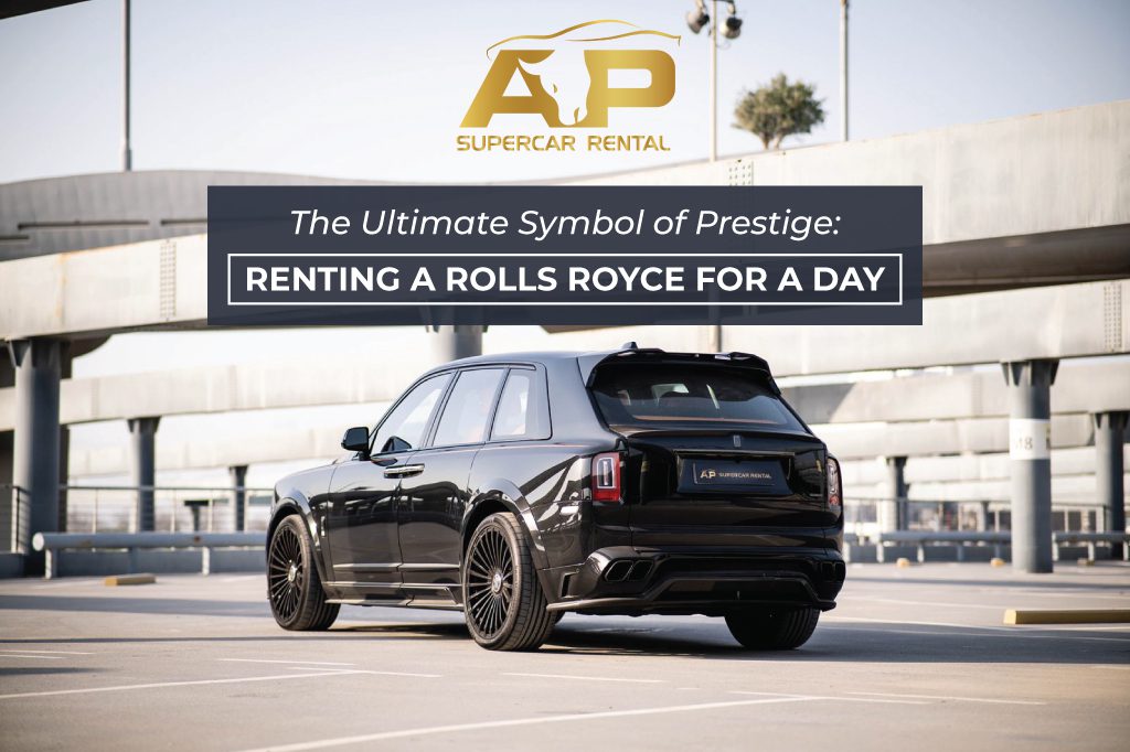 Rent rolls royce in dubai