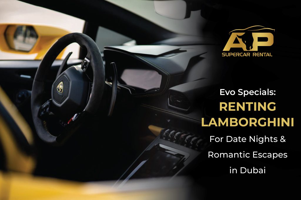 Renting Lamborghini in Dubai