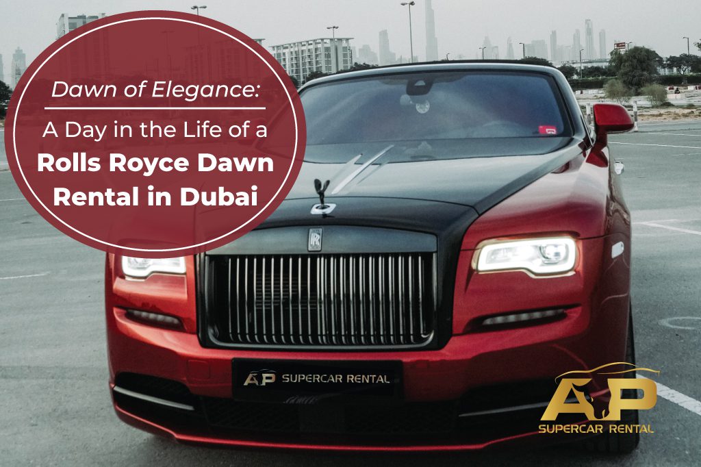 Rolls Royce Dawn Rental in Dubai