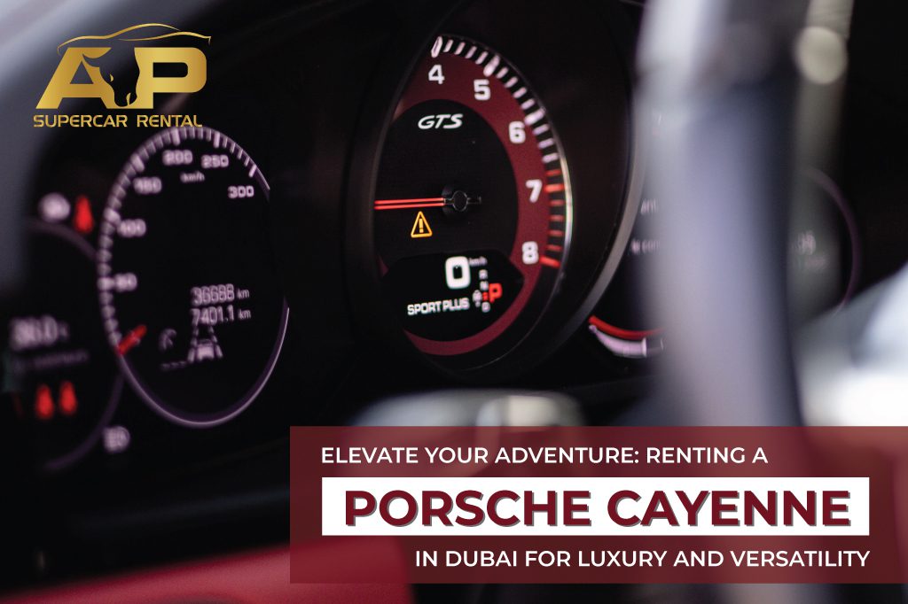 Rent porche in dubai