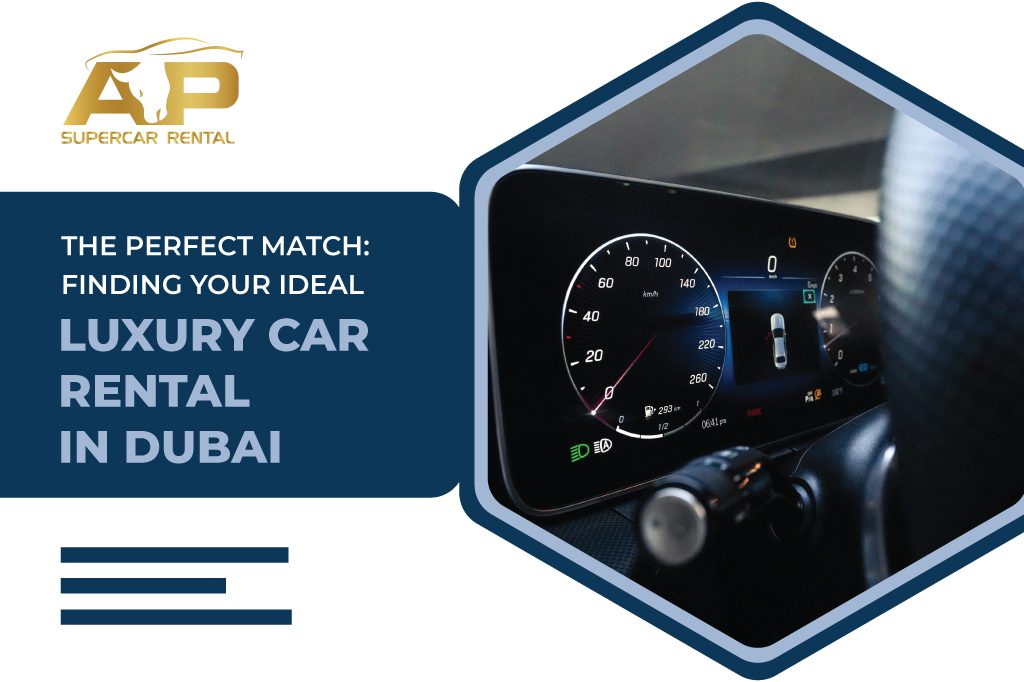 Luxury car rental in dubai