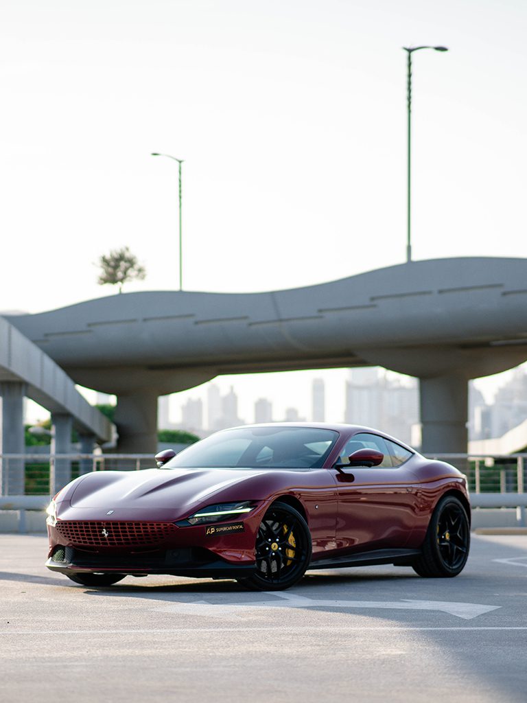 Ferrari Roma Red