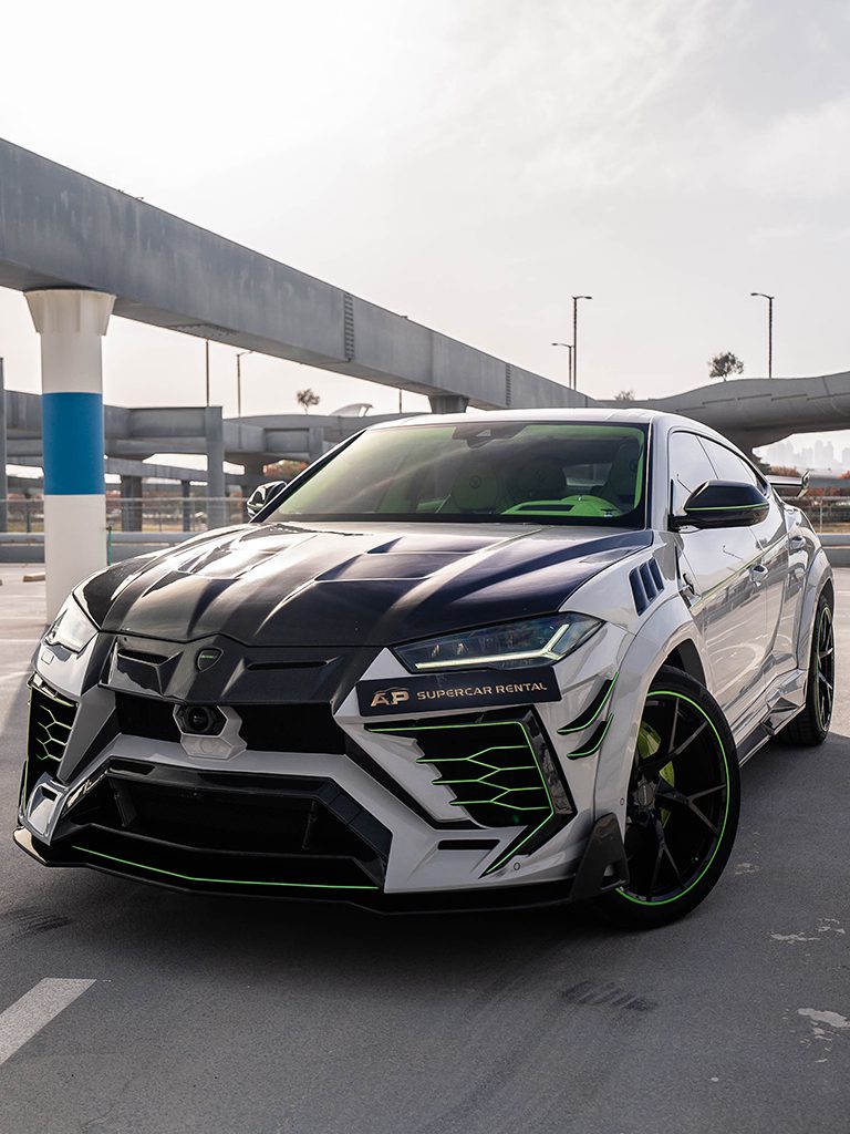 Lamborghini Urus Mansory Gray