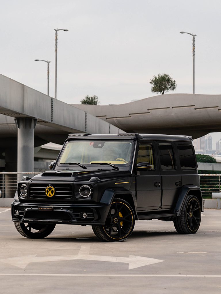 Mercedes G63 Mansory