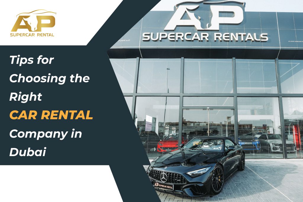 Car rental in dubai