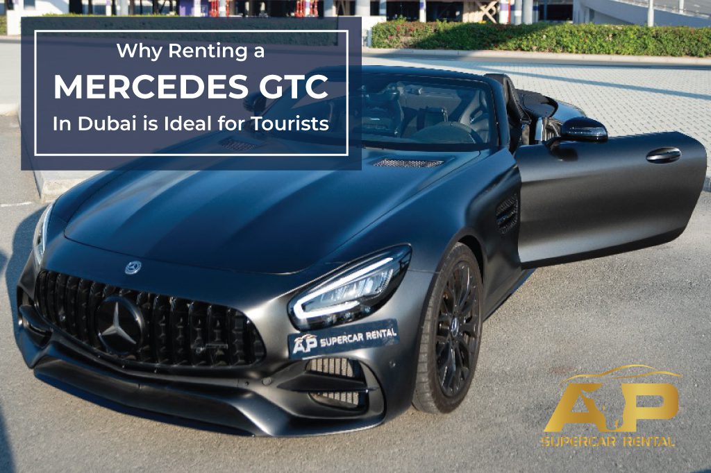 Mercedes GTC rental in Dubai