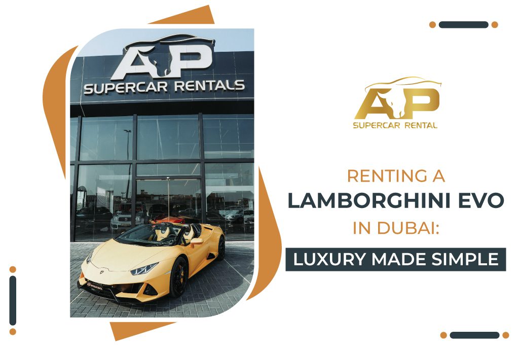 Rent lamborghini in dubai