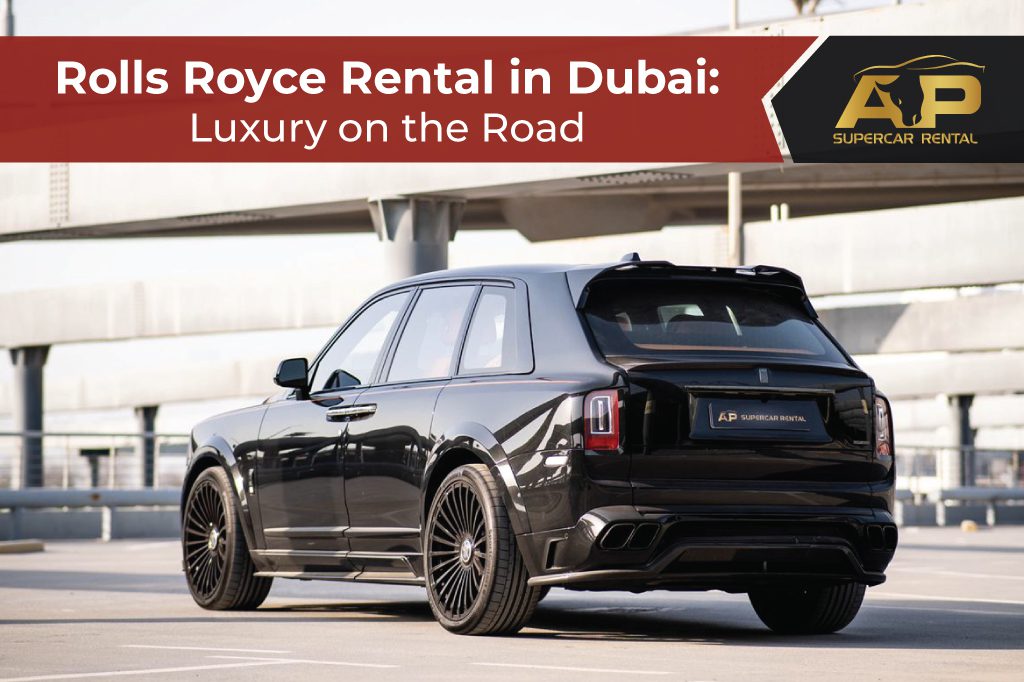 Rent rolls royce in dubai