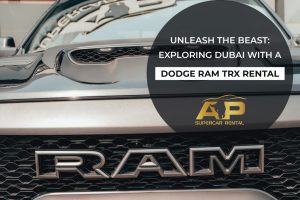 dodge ram trx rental dubai